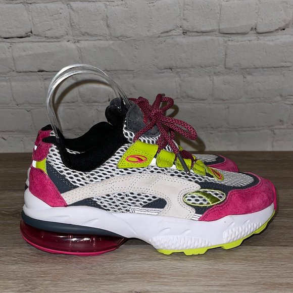 NEW PUMA CELL WOMEN'S ATHLETIC RUNNING SHOES SIZE 6 - Picture 1 of 16